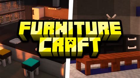 comment changer de chanel furnitur craft minecraft|furniture .